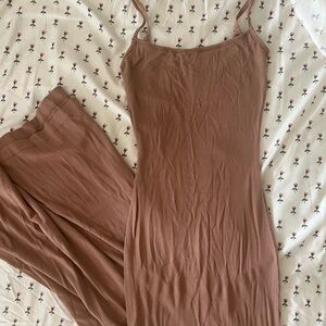 Skims soft lounge maxi dress (sienna, xs)